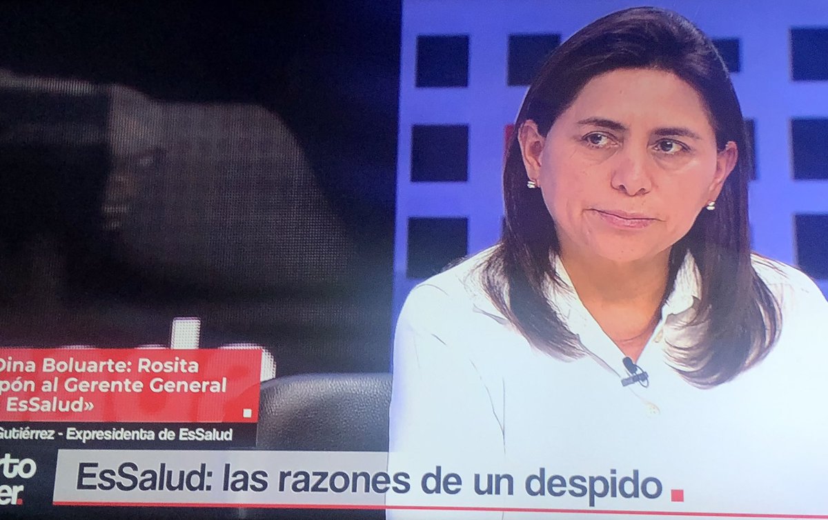 SalasZ_AA's tweet photo. Mujer valiente. Que la sociedad la cuide, su vida podría estar en peligro. 
Grave todo lo que ha denunciado
#Essalud #Botin https://t.co/0mZm8FX1z6