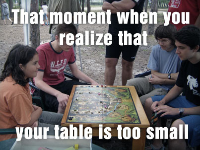 I think we've all been limited on space. What is your favorite table hog game? #boardgames #tabletopgaming #Tucson