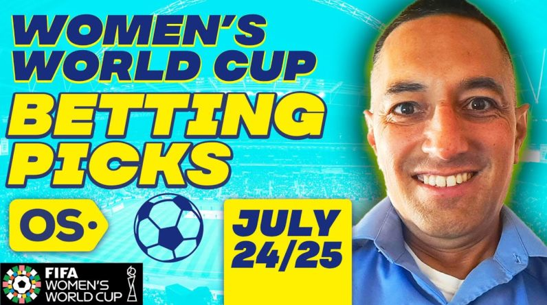 2023 Women’s World Cup Predictions: Italy vs Argentina, Colombia vs South Korea, and More Soccer Picks Today #gamblingtwitter 

https://t.co/NAgFG4cmHw https://t.co/xxBnqd4VFr