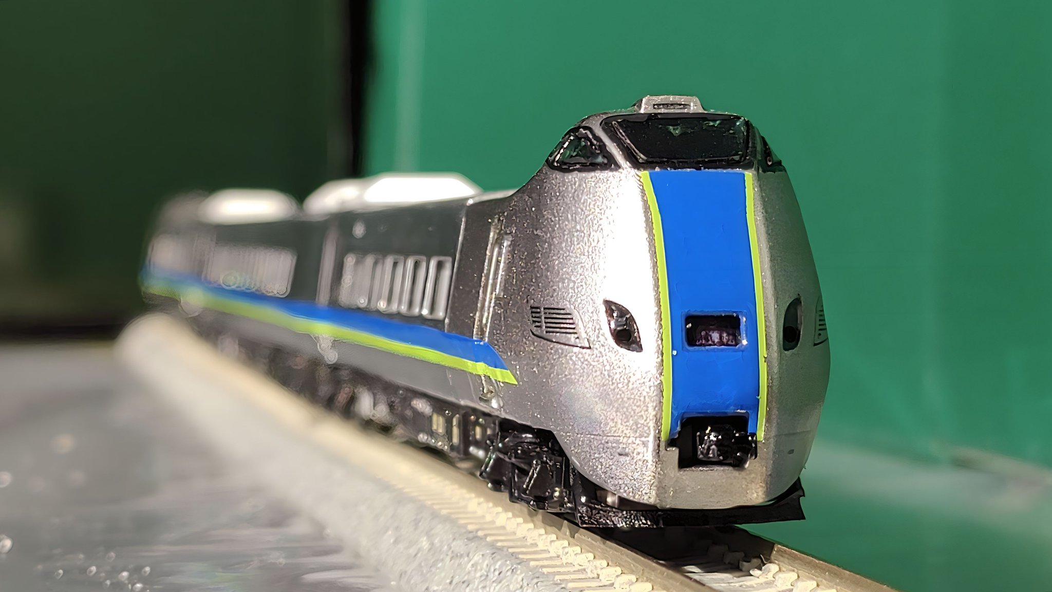 kitcheN キッチン 北の気動車 077A キハ160 車体キット 未組立