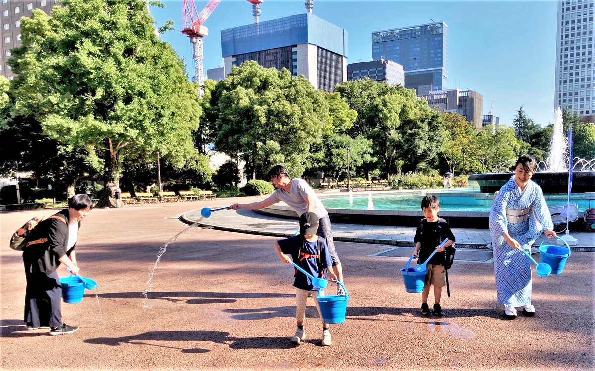 都立日比谷公園(Hibiya Park, Tokyo) 園長の採れたて情報 tweet media