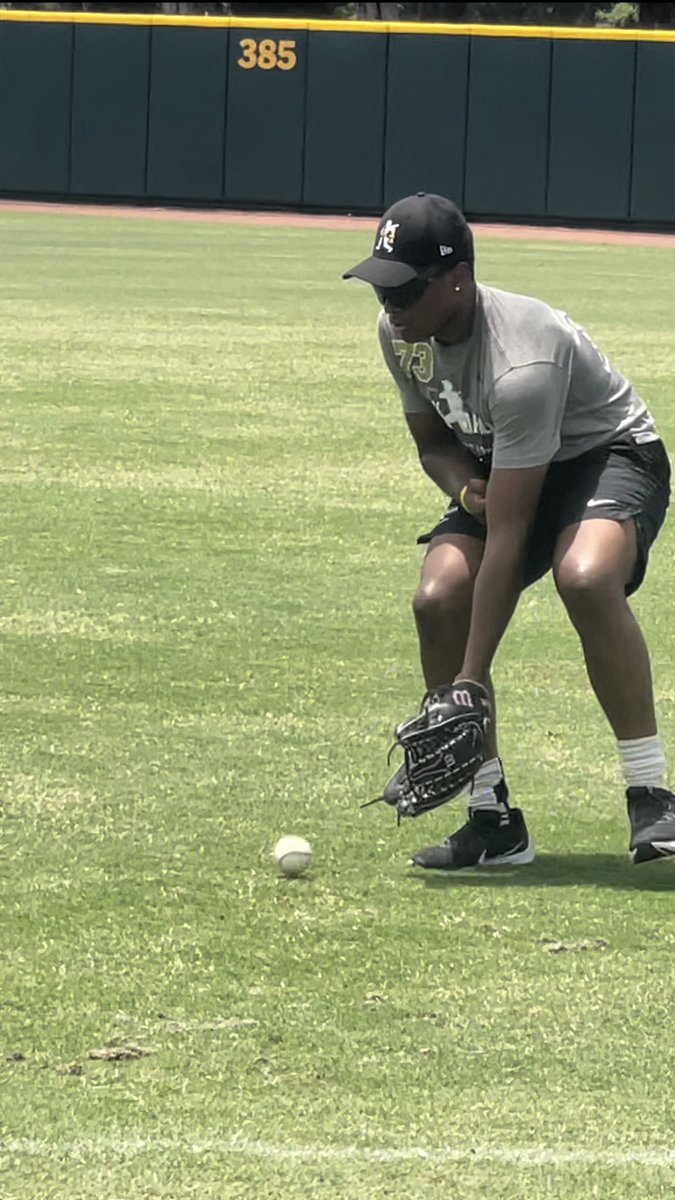 Blessed with the opportunity to be coached by some of the best to ever do it. Hopeful to have a chance to do it again. <a href="/LRHSBASEBALL/">Lake Ridge Baseball</a> <a href="/MLBDevelops/">MLBDevelops</a> <a href="/USABaseball/">USA Baseball</a> <a href="/RangersYA/">Texas Rangers Youth Academy</a> <a href="/MLBPA/">MLBPA</a> <a href="/Baseball_YDF/">MLB-MLBPA Youth Development Foundation</a>