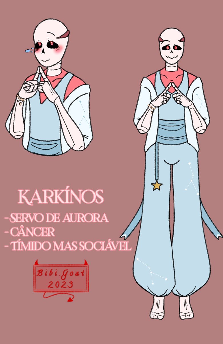 BibiGoat96's tweet photo. Comissions i made to @Sunn_ye !
Her Zodiac Signs ocs!
~♉♋~
#Commission #commissionsopen #commissions #CommissionSheetIf #undertale #undertaleau #oc #originalcharacter #art #digitalart #esqueleton #ocesqueleton #sans #sansau https://t.co/EFkEw6ErWY