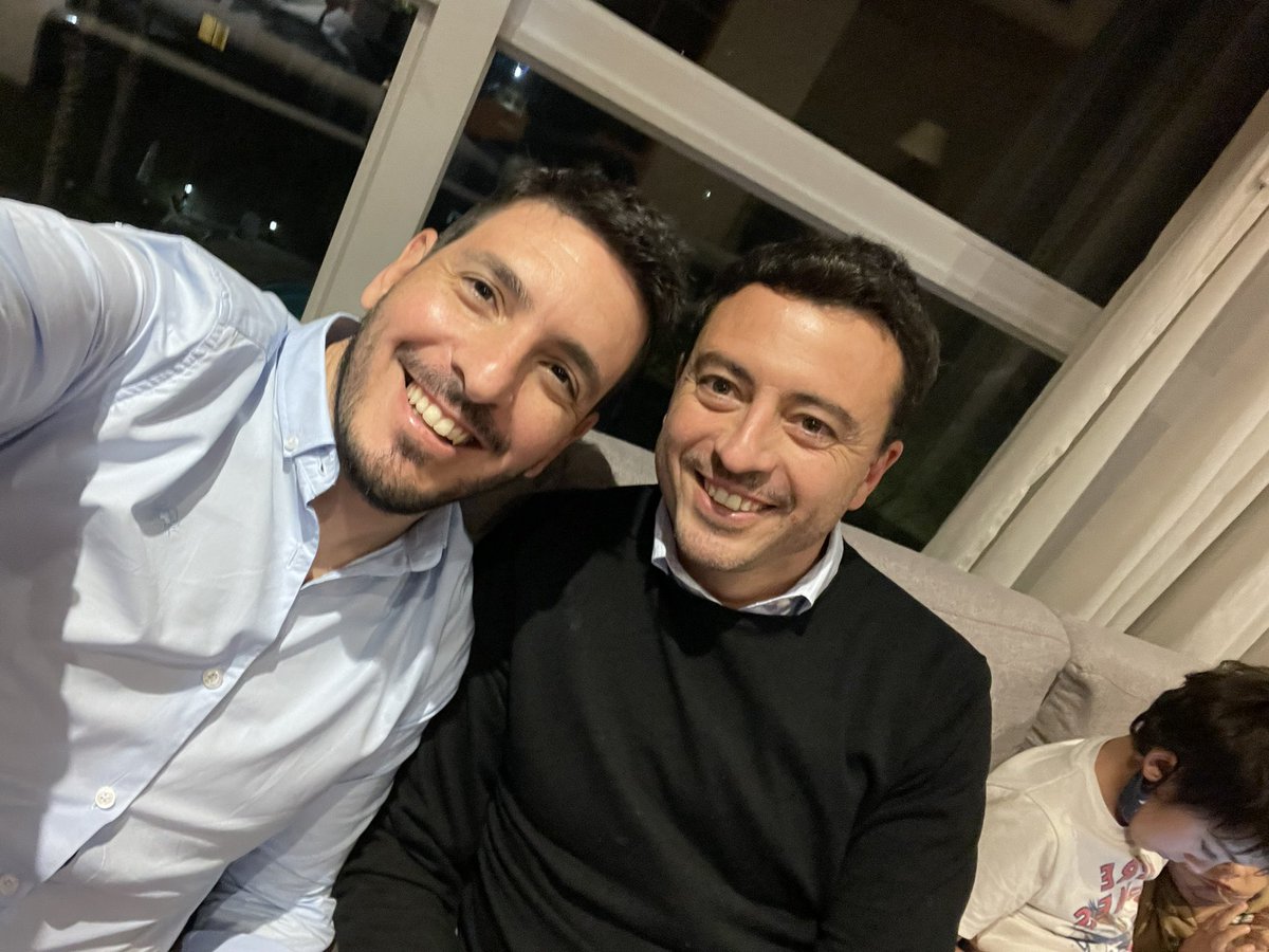 La política me dió un amigo, y eso se festeja aún cuando nos toca perder, porque no se trata del final, se trata del camino y vienen muchos más por delante, <a href="/rodrigodeloredo/">Rodrigo de Loredo</a> contá conmigo.