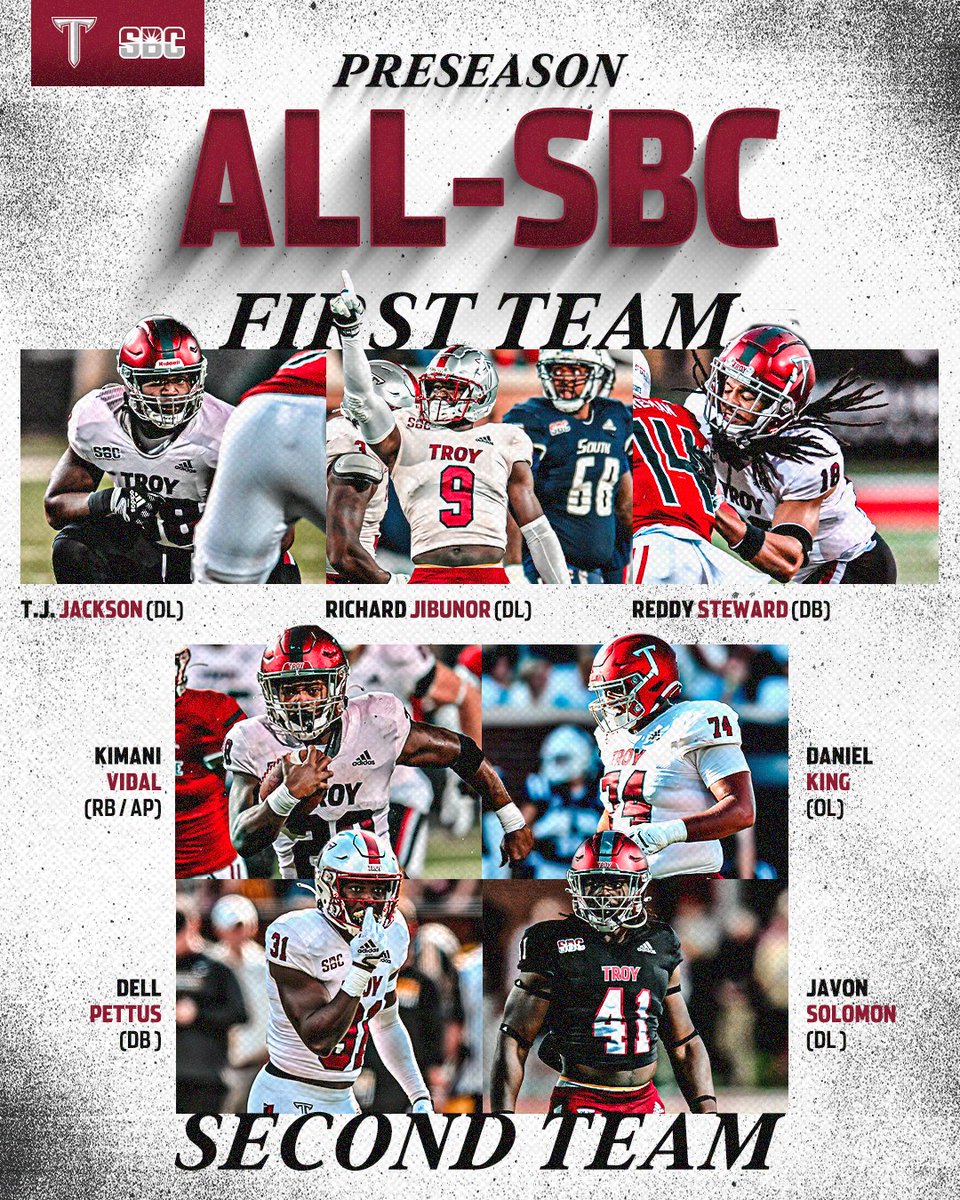 Troy Trojans Football 8x⚔️ tweet media