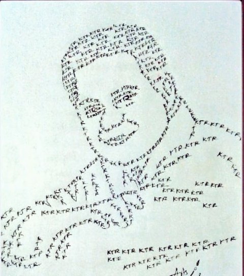 chimmanagottu's tweet photo. #HappyBirthdayKTR 
@KTRBRS Annaya ♥️ https://t.co/1TijS5tINl