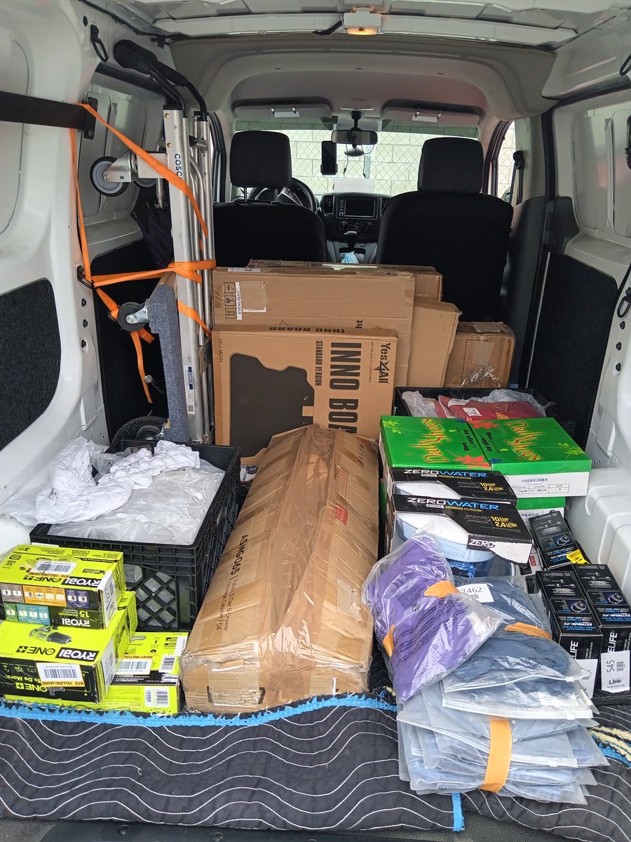 ProPickUpAndDel's tweet image. Auction merch from South Gate CA to Los Angeles CA.

#delivery #deliveryservice