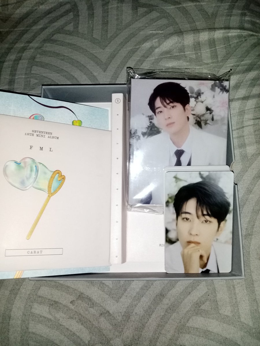 jencaart's tweet photo. wts/lfb

Wonwoo FML carver unsealed - 300 (280 payo)

- ph only
- mod : jnt, flash express or sco
- mop : gcash
- 3 days reservation

#seventeen wonwoo fml https://t.co/MWhTC4CTpn