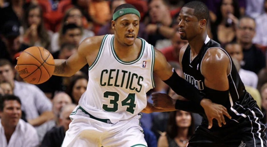 Paul Pierce discusses his ‘unappreciated’ career, why he was better than Dwyane Wade https://t.co/okhykKBzsz https://t.co/668FtLWmLo