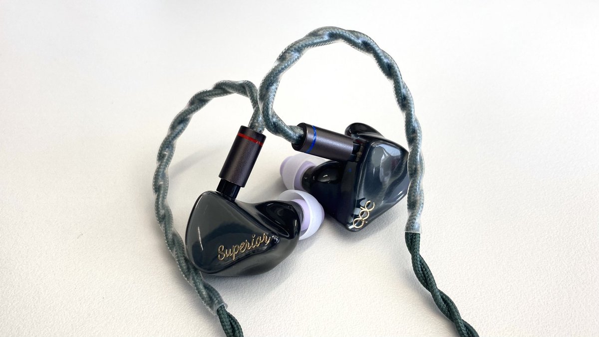 itohya_info's tweet image. qdc SUPERIOR
+
#SoundsGood Nuada 2Pin
+
#Whizzer EASYTIPS ET100AB

こちらはかなりわかりやすくドンシャリ傾向にアップグレードされました。ローがかなり気持ち良いです。
