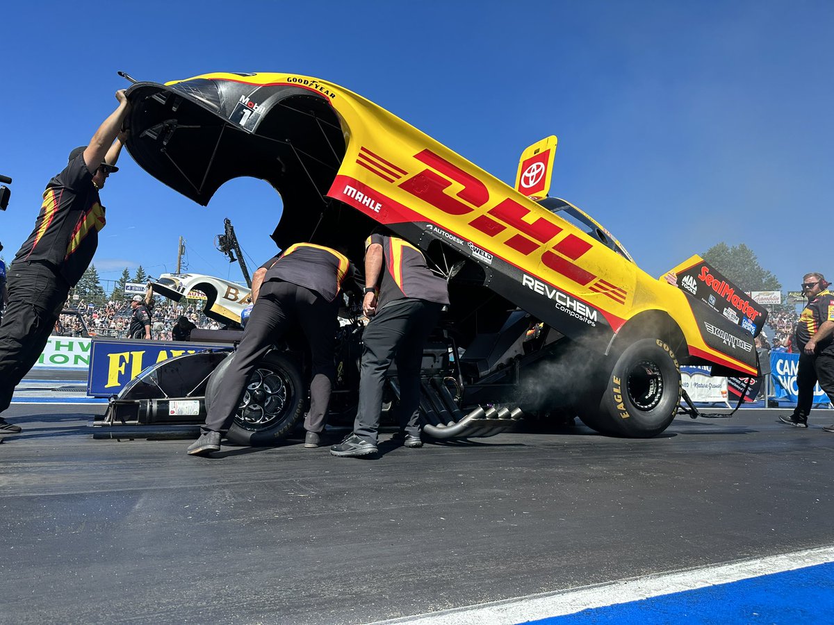 I thought today was the day, we have a really good @DHLUS #GRsupra right now and I feel like our time is coming. Congrats to @TimWilkerson_FC, he did a great job in the final!