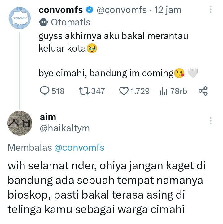 TXT dari Bandung tweet media