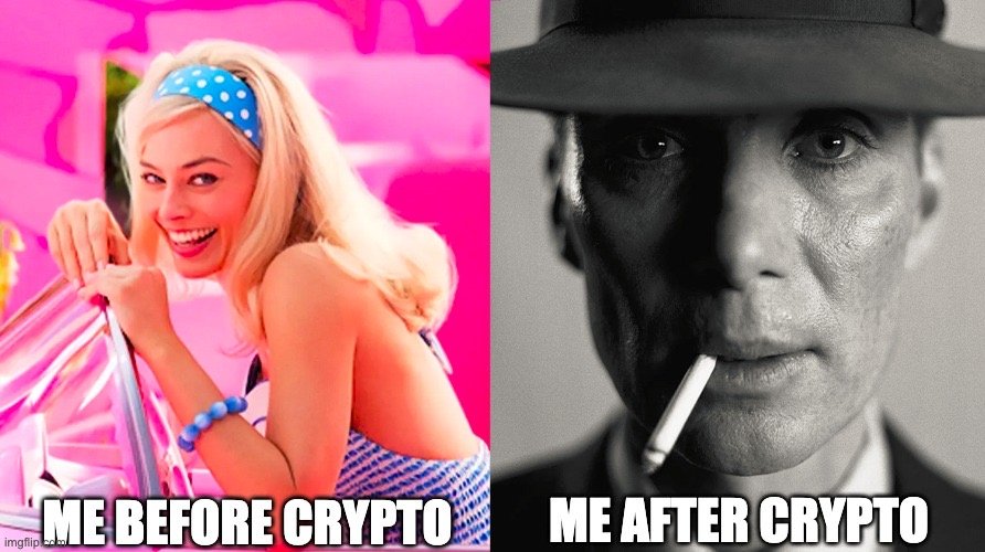 CoinMarketCap's tweet photo. From 🩷 to 🩶
#ThemCryptoFeels https://t.co/GiO07RblF3