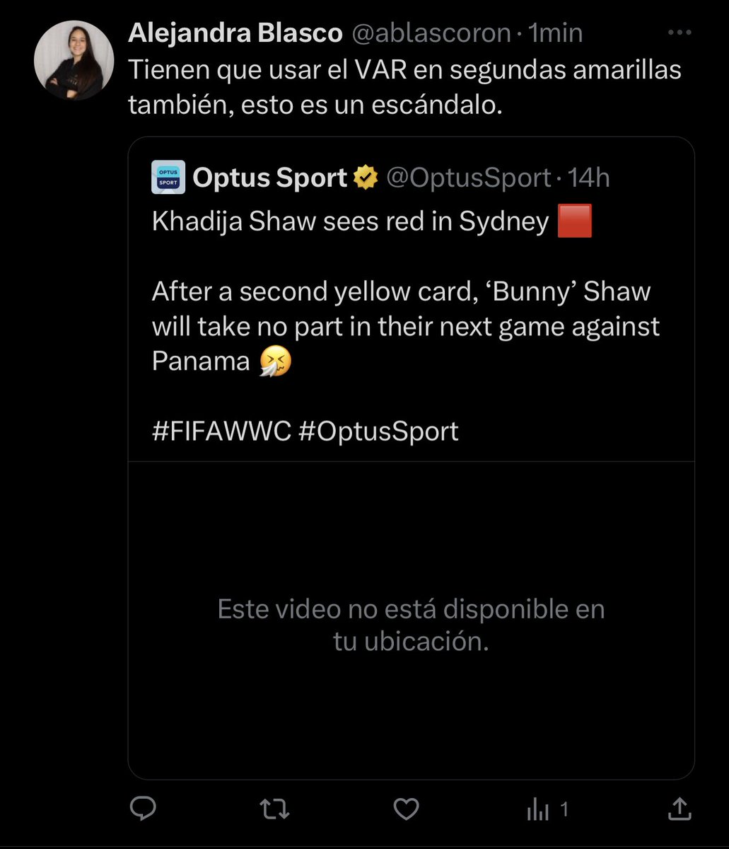⁦<a href="/elonmusk/">Elon Musk</a>⁩  Suggestion: Hide all tweets with embedded videos that are not available in the user location…
Very frustrating not being available to see the content….
