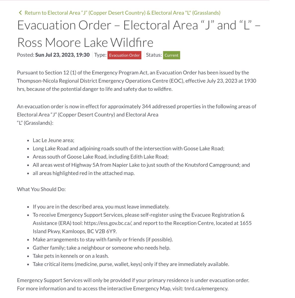 BC Wildfire Weekly - Wildfires + More tweet media