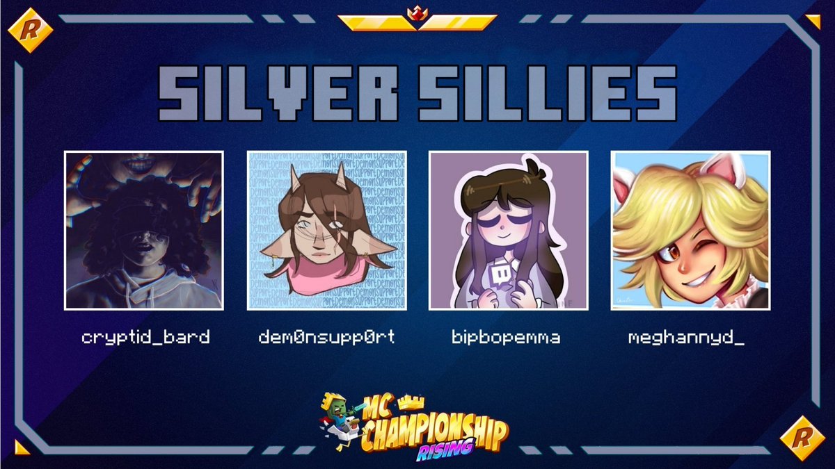 THE SILVER SILLIES HAVE ENTERED THE BATTLE!! 

it was super fun making this and i am so lucky to have friends who love making silly stuff together!
i hope you like the video and support us!

youtu.be/C5d1Qgd5-BY