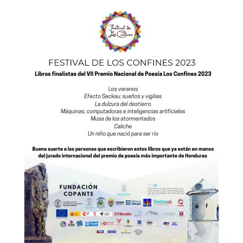Kike_Medrano's tweet photo. FELIZ FELIZ FELIZ! 
Mi libro LOS VERANOS es unos de los poemarios finalistas del PREMIO NACIONAL DE POESÍA “LOS CONFINES” 2023. 
Esta noticia es la mejor manera de terminar mi semana. No solo del cine vive el hombre. También hay tinta viva. https://t.co/eIjeb7ZfIf