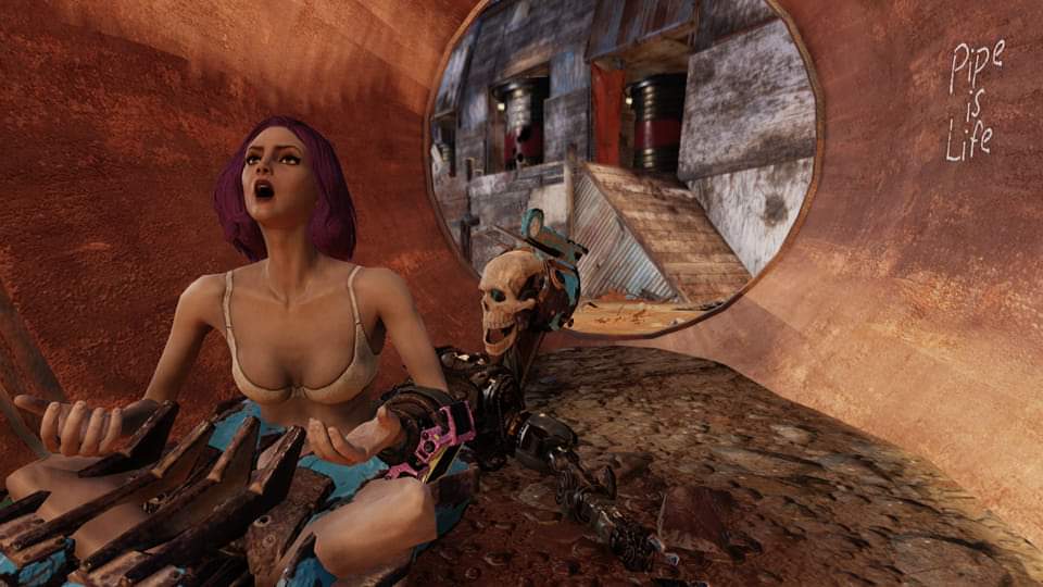 WOTWFallOut's tweet image. #fallout76campbuild #fallout76 #wotwgaming #wotw #fo76 #fallout76photography #womenofthewastelandfo76 #Wotwfo76 #WOTW #gaming
