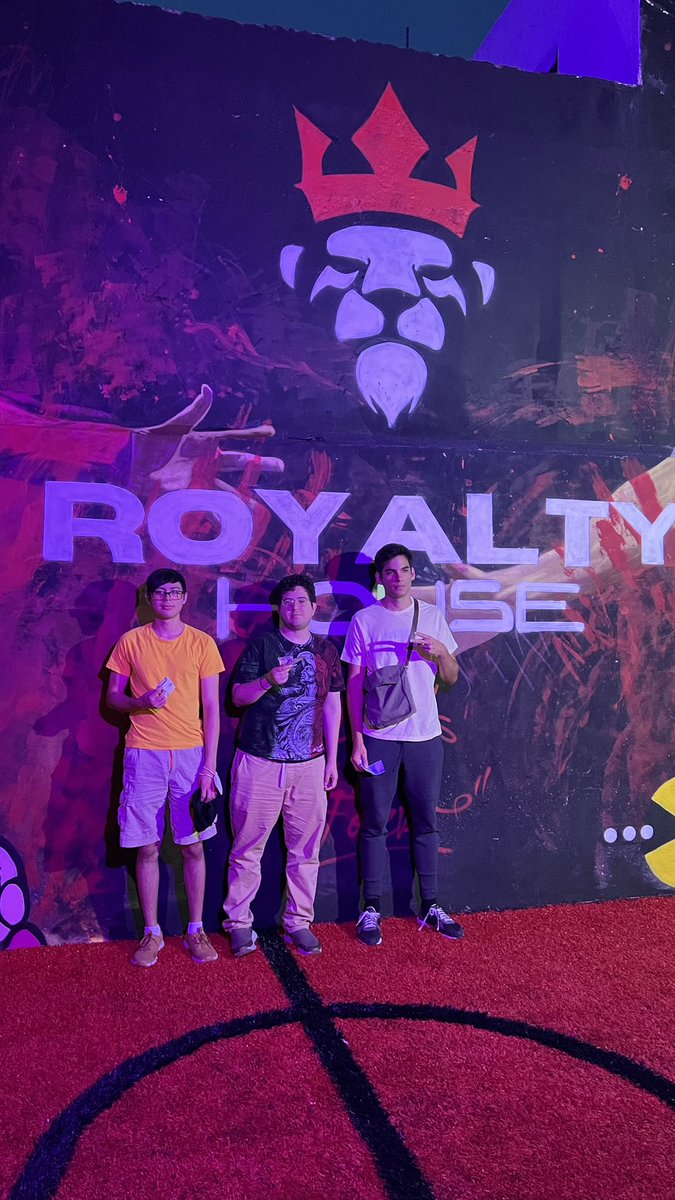 Namis Esports (@namisesports) on Twitter photo Muchas felicidades al top 3 de Namis @ Royalty House IV!
🥇<a href="/YourWelcomeBed/">Advantage player</a>
🥈<a href="/BernieSSBU/">CRC | SF | CQ | EFG | EBA | Bernie</a>
🥉@.D5
Nos vemos pronto! Muchas felicidades al top 3 de Namis @ Royalty House IV!
🥇<a href="/YourWelcomeBed/">Advantage player</a>
🥈<a href="/BernieSSBU/">CRC | SF | CQ | EFG | EBA | Bernie</a>
🥉@.D5
Nos vemos pronto!