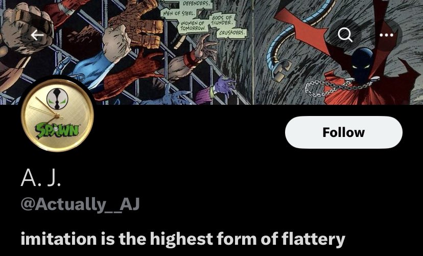 A. J. tweet media
