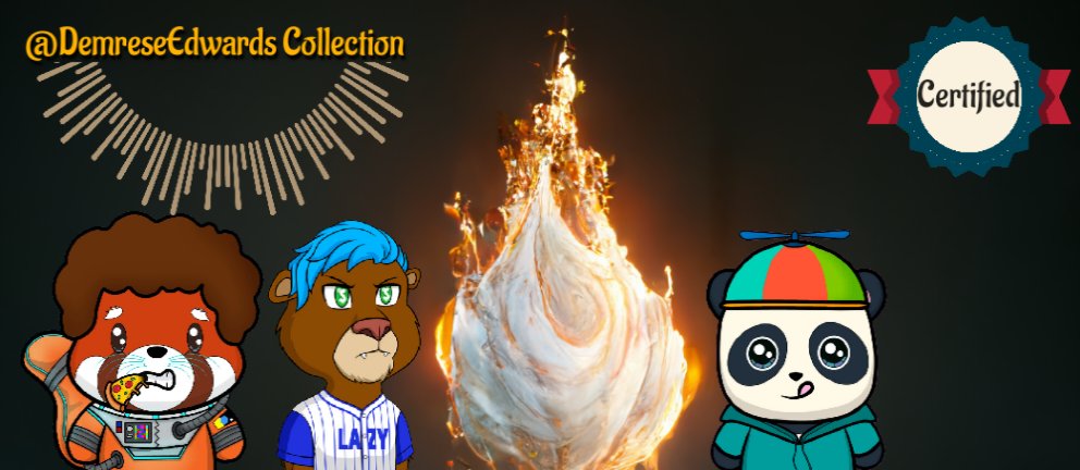 DemreseEdwards's tweet photo. New cover photo 👀
Just wanna show off my @LazyLionsNFT #LazyCub 🦁 and my @PandaMania_NFT #Pandas #RedPandaPal 🐼 https://t.co/OVa1koLBDh
