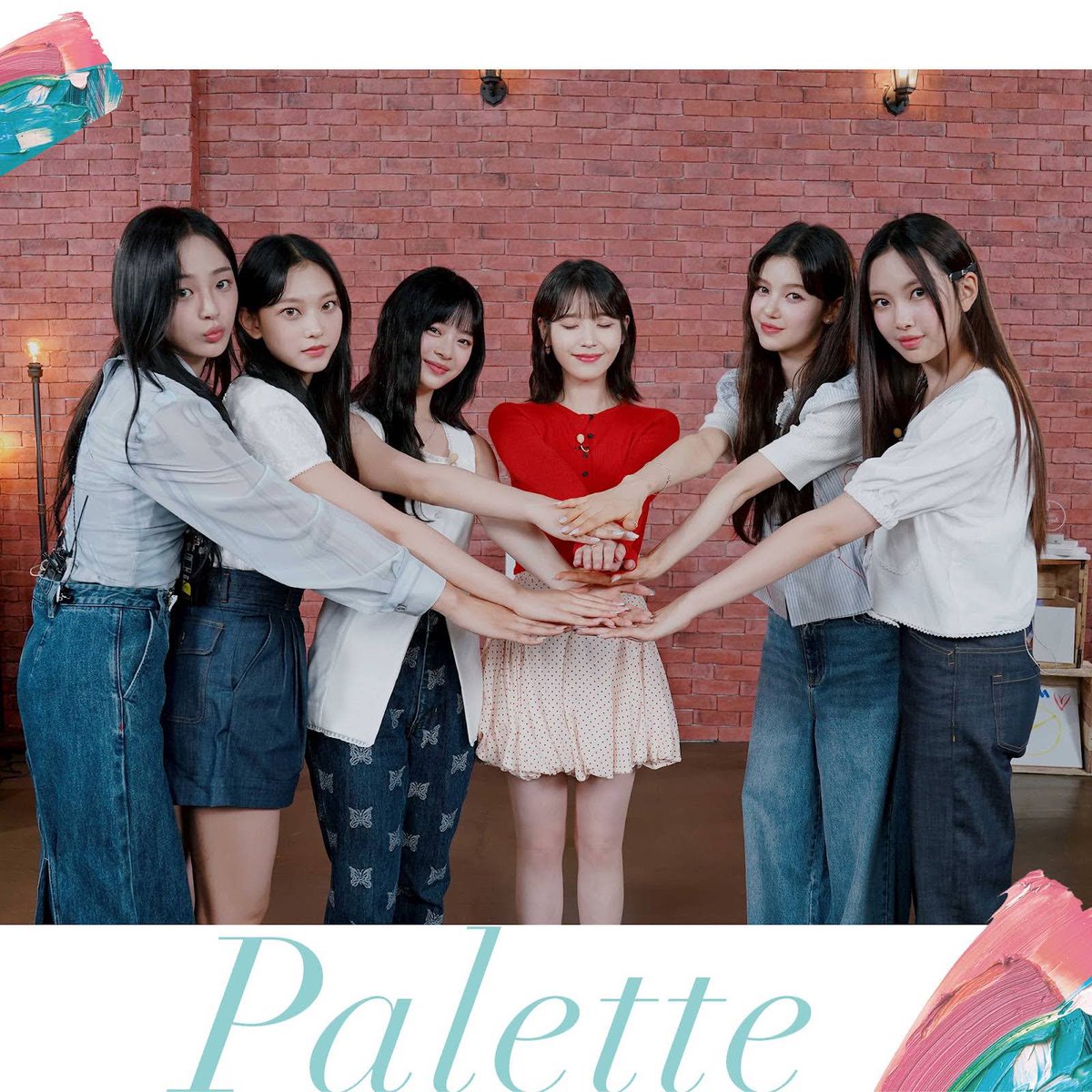 chatshirelore's tweet photo. IU Official YouTube Community post!

lU's Palette 🎨 

Why is our heart pounding?
Super Shy angels have visited Palette 👖 

IU X NewJeans are in a match 🍯 
UAENA X Bunnies should gather around 🐝 

Will be uploaded at 6:00 PM tonight https://t.co/aXY9dUDZDV