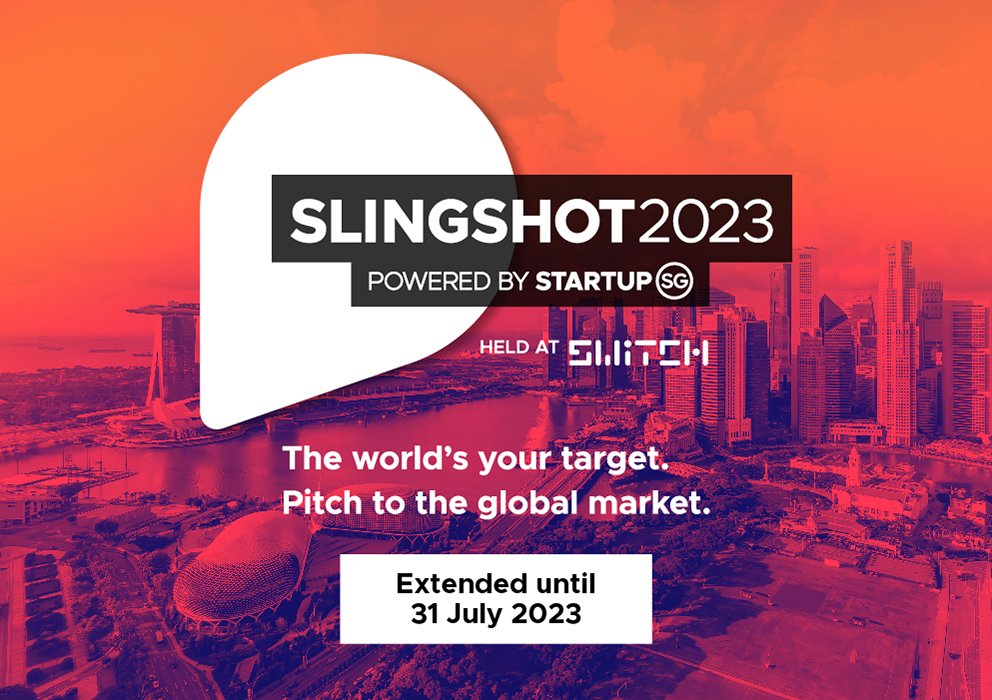 Particlex_vc's tweet photo. #SLINGSHOT 2023 is calling for global startups:
- Transformative Digital Technologies
 - Health and Biomedical
 - Manufacturing, Trade &amp; Connectivity
 - Environment, Energy &amp; Green Technologies
 - Consumer Media, Goods &amp; Services
Apply now: https://t.co/Bke9Mgpryk https://t.co/qXxRBhhfIw