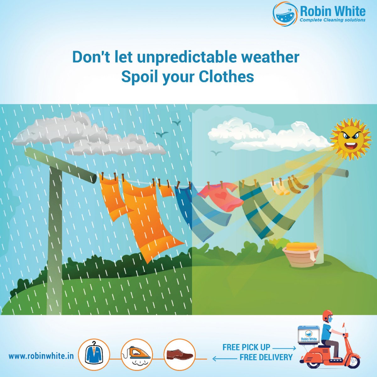 1205jayesh's tweet photo. Looking for a reliable Laundry Service, look no further. Robin White Laundry Service are one of the best laundry service provider in Bangalore.  #Laundry, #washandfold, #washandiron, #steamiron, #drycleaning,#pickup,#koramangala,#Marathahalli,#HSRLayout,#Murugeshpalya,#BTMLayout https://t.co/cMXjxdd7nB