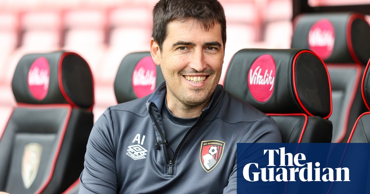 New manager Andoni Iraola enjoys underdog mantle at Bournemouth https://t.co/9nmsfGNLtK https://t.co/VEI9P9FOxP