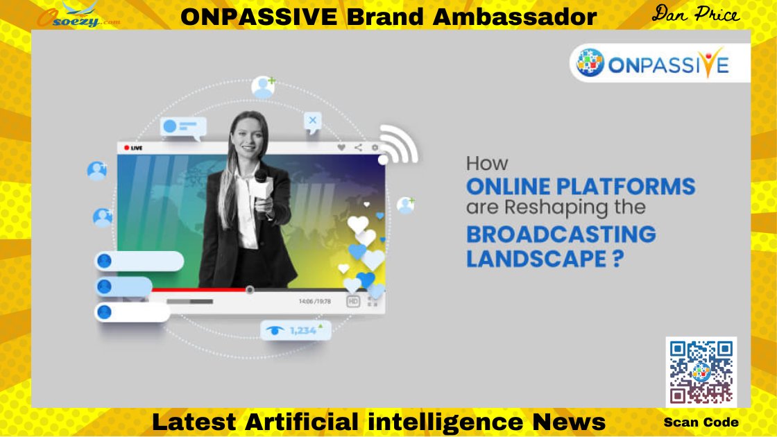 AINewZealander's tweet photo. ⭐Beyond the Airwaves: Exploring the Impact of Online Streaming on Broadcasting:⭐
Read More: https://t.co/SpFDfdyXMB
Latest #AI #Technology... https://t.co/zRS280xIqN
.
#TheFutureOfInternet #basicincome #incomefromhome #ONPASSIVENZ #Technology #ML #Marketing #Omail #ONet https://t.co/xmXeViALtl