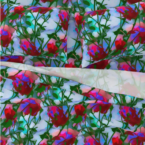 YogiYarntail's tweet photo. My entry for the #SkiesAboveBeddingDesignChallenge @ #Spoonflower 

https://t.co/FxM8sknIsJ

#Rosy #skies 

#Rose #floral #redbluegreen  #sheets 

https://t.co/a7XlODuxnZ

#yogiyarntailandme https://t.co/8cgmOcJMjK
