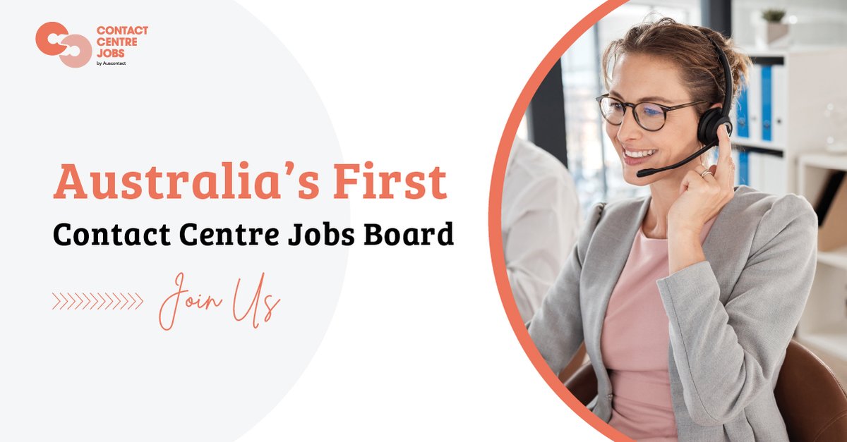 Post your job on Auscontact's #jobboard, Contact Centre Jobs - for FREE, and expand your reach to potential candidates today. jobs.contactcentrejobs.com.au   

#Auscontact #CareerGrowth #ContactCentreJobs #CXIndustries #ProfessionalDevelopment