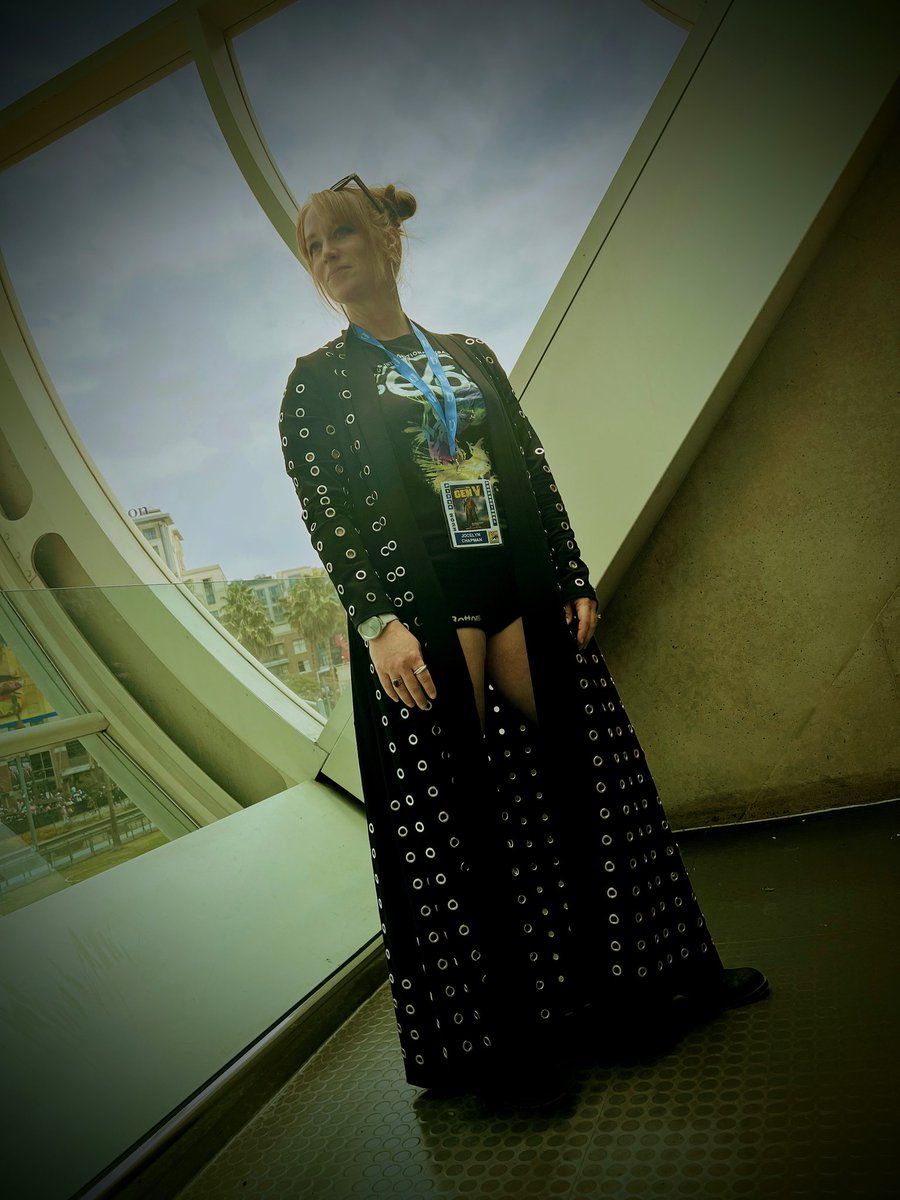 Tadra77's tweet photo. That's a wrap for Comic-Con 2023. ❤️ https://t.co/lOO9wcGlUY