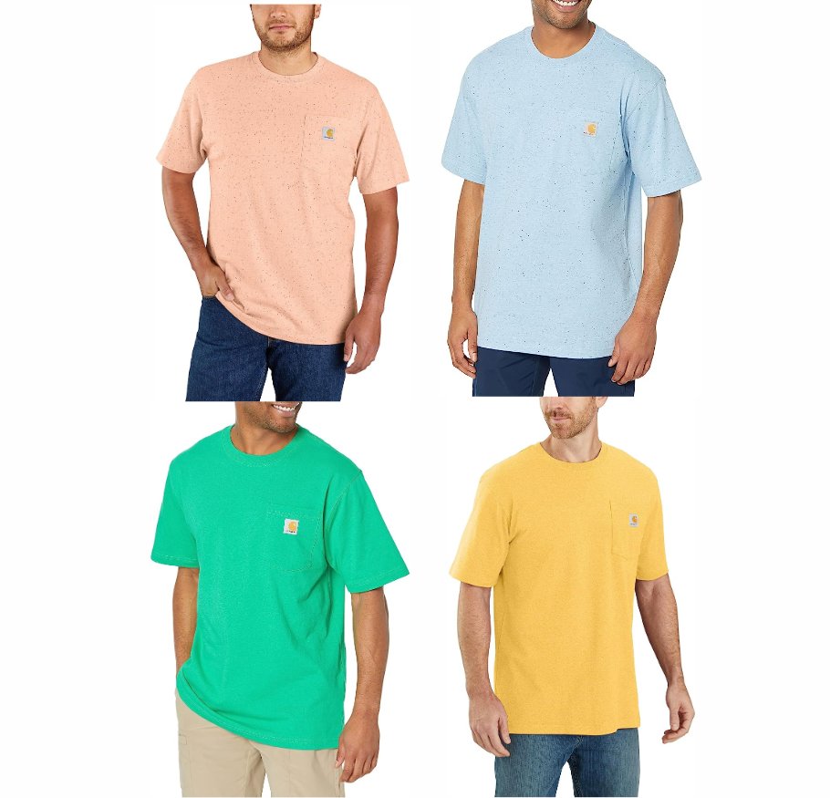 STEAL!!

Carhartt Men's Heavyweight Short-Sleeve Pocket T-Shirt for $11.99!!

Blue Heather https://t.co/VMvigpgbHt

Yellow
https://t.co/7D20coELvB

Light Blue
https://t.co/tKbWale8HB

Apricot
https://t.co/mQONg0Mwai https://t.co/niOthmS5Ia