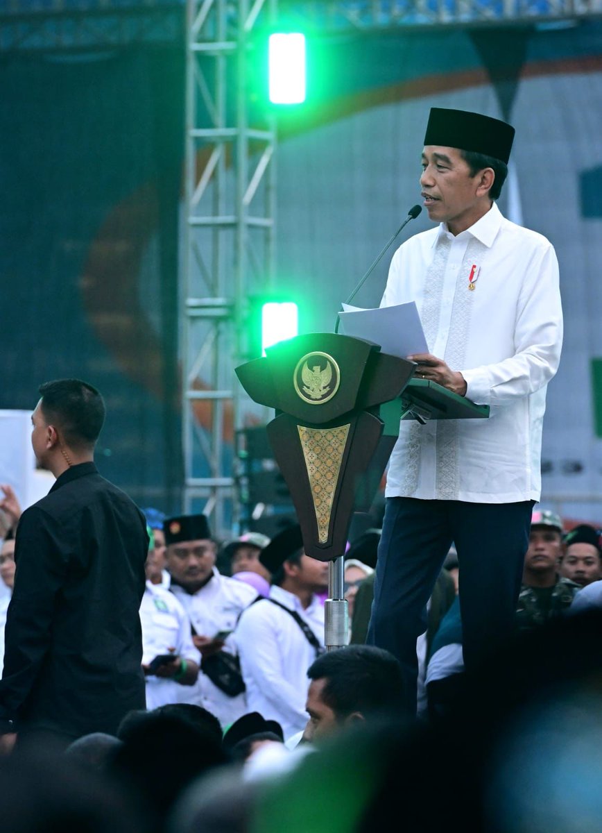 Kita harus mempersiapkan dan menjaga Pemilu tahun depan agar hasilnya baik. Prosesnya juga baik.

Sebagai pesta demokrasi, sudah seharusnya rakyat bergembira dengan adanya pemilu. Rakyat juga harus terbebas dari ketakutan-ketakutan dan tidak boleh ada pertengkaran-pertengkaran.