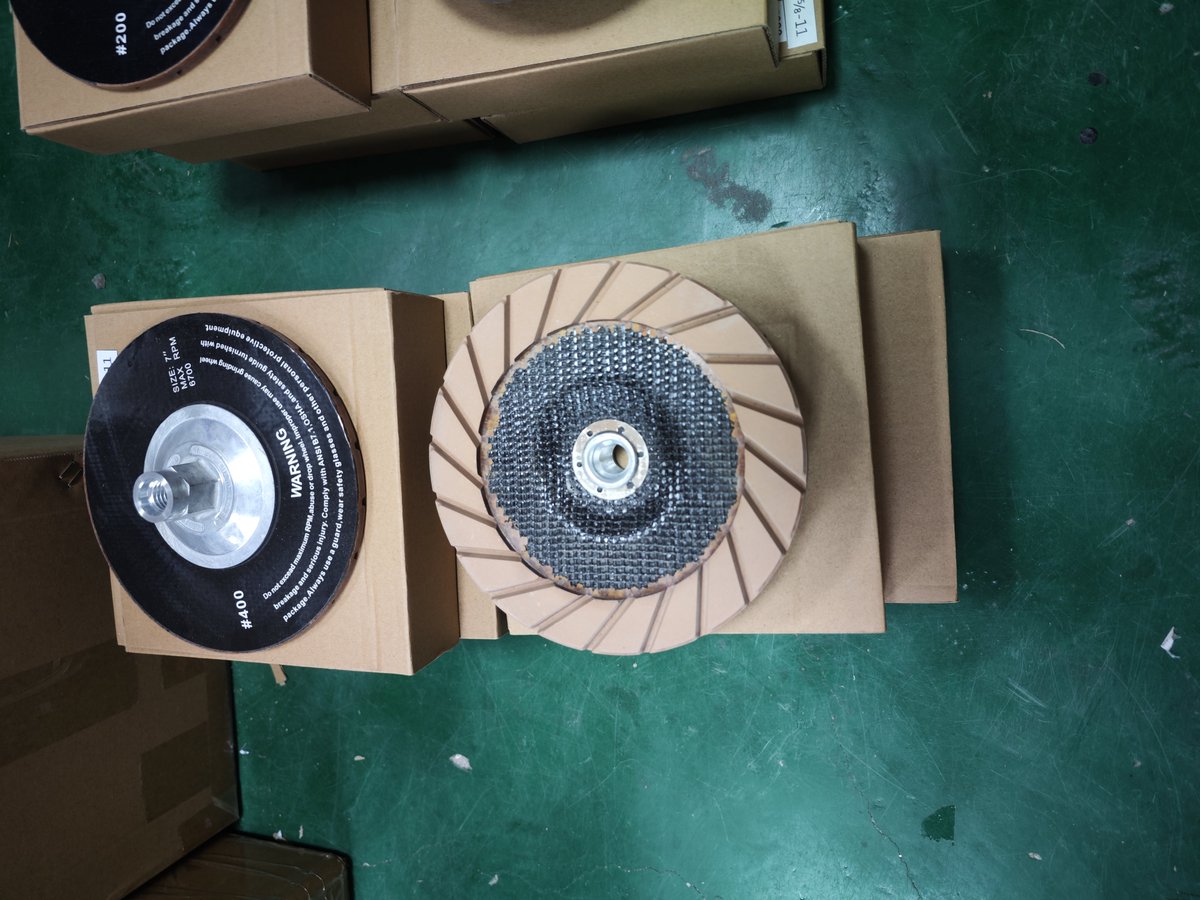 JaneLi30166037's tweet image. 7inch Ceramic cup wheel📷
It can improve the quality of edgework
#concreteowork #ceramiccupwheel
#StoneWorkingTools #StoneTools
#DiamondTools #CupWheel
#GrindingCupWheel #handgrinder #concretegrindingdisc #floorgrinding #conceretegrinding #polishedconcretefloors