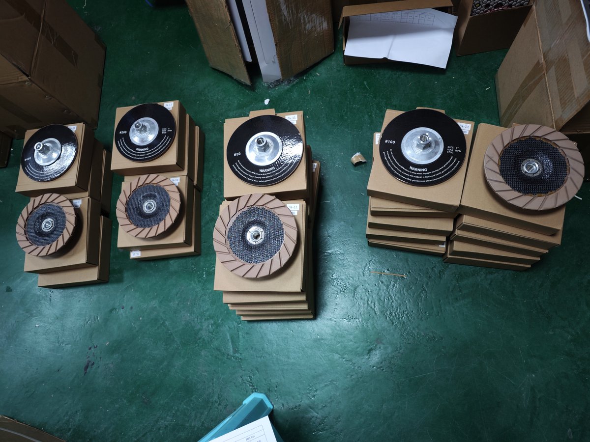 JaneLi30166037's tweet image. 7inch Ceramic cup wheel📷
It can improve the quality of edgework
#concreteowork #ceramiccupwheel
#StoneWorkingTools #StoneTools
#DiamondTools #CupWheel
#GrindingCupWheel #handgrinder #concretegrindingdisc #floorgrinding #conceretegrinding #polishedconcretefloors