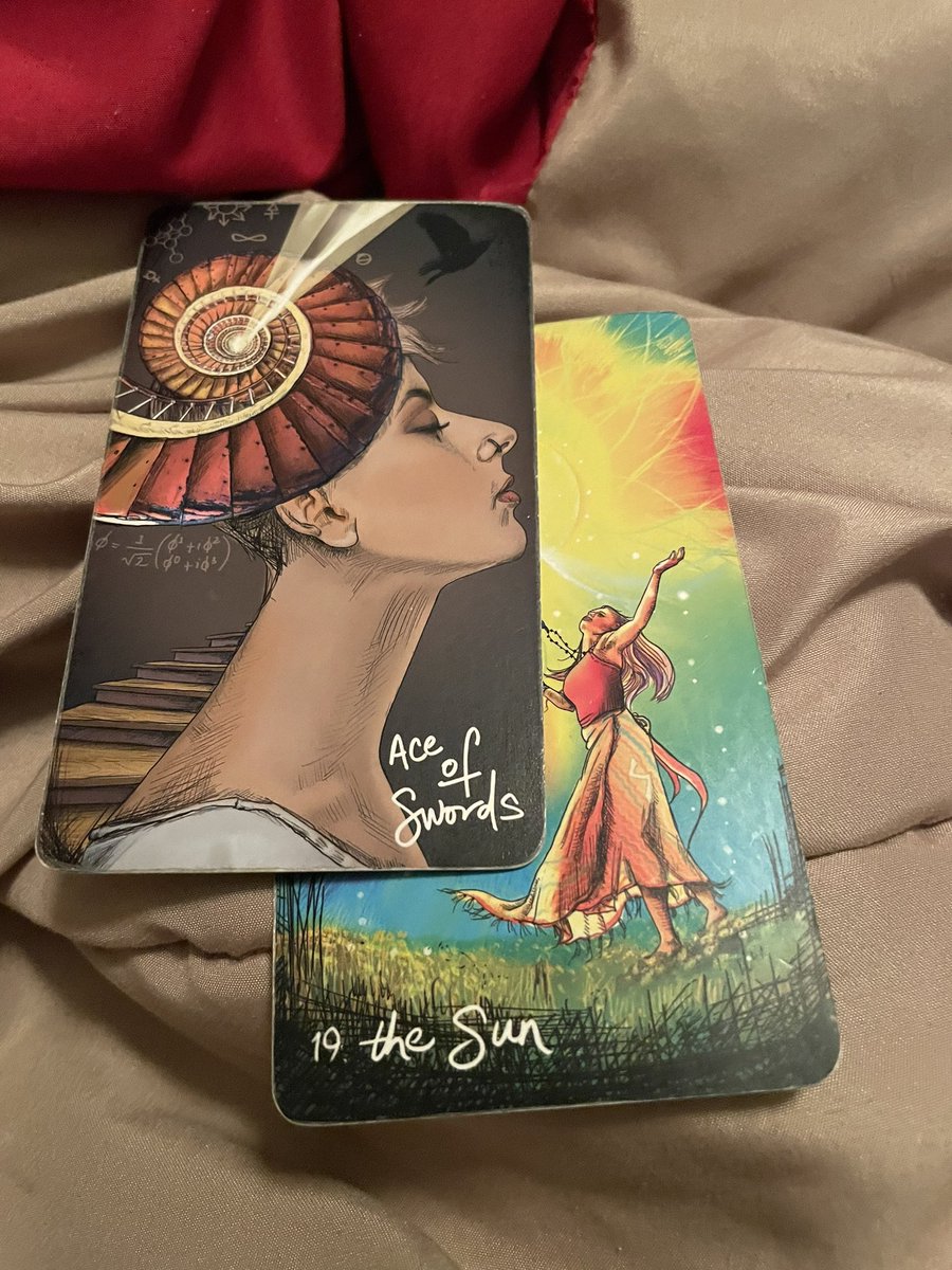 #overallmessage 7/24 - 7/30  #aceofswords #thesuntarot You are going to experience a breakthrough this week that will bring a lot of clarity, positivity, success and celebration! Your mind will be clear and sharp. Any confusion or misunderstandings will be dealt with throughout