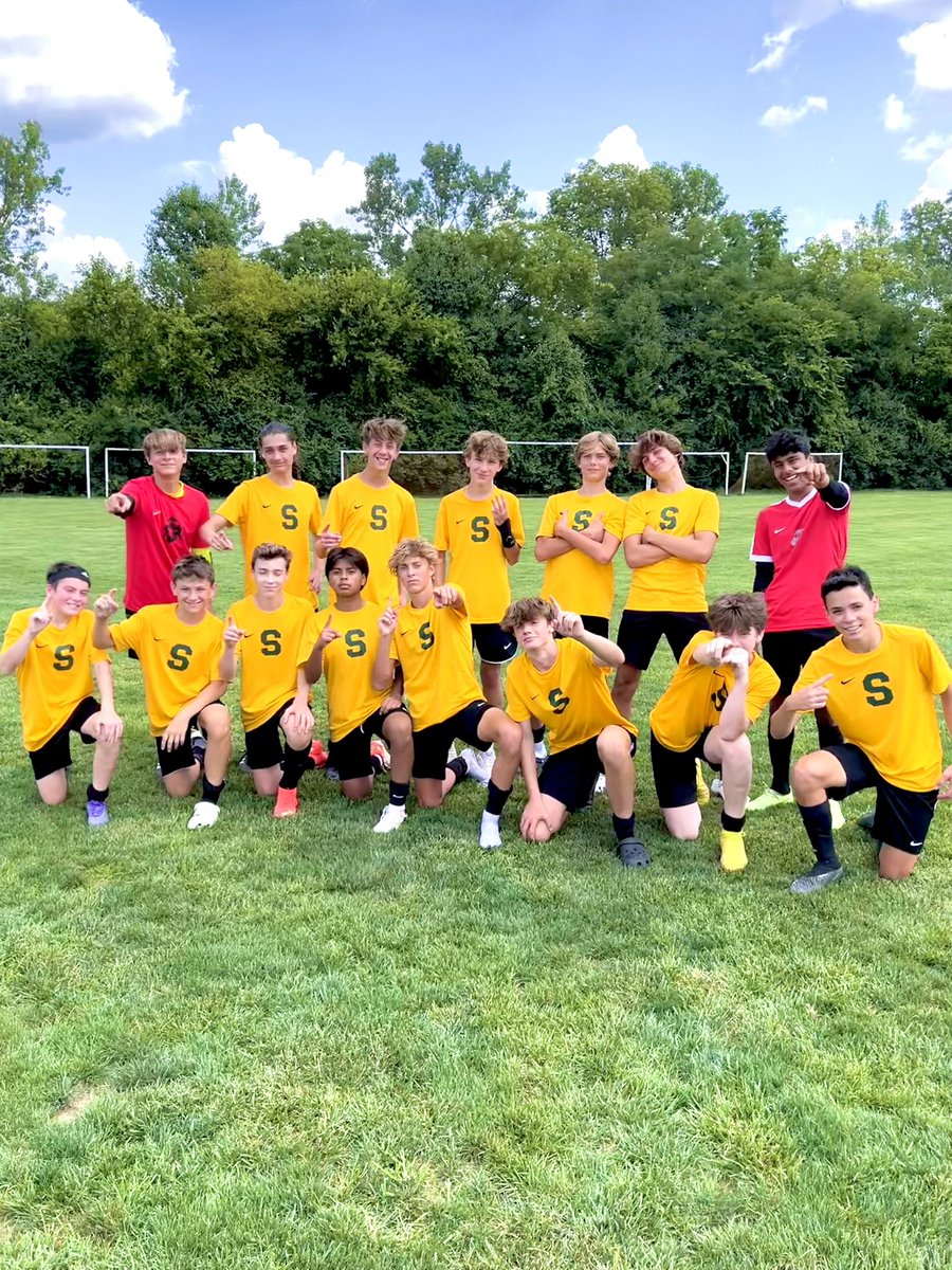 SYCAvesSoccer's tweet photo. Fantastic weekend for some soccer showcase action locally for our younger guys.  Thanks to our hosts @ohioelite for the hospitality and a great couple of days! @AvesAthletics @SycamoreSchools https://t.co/pifHN382W9