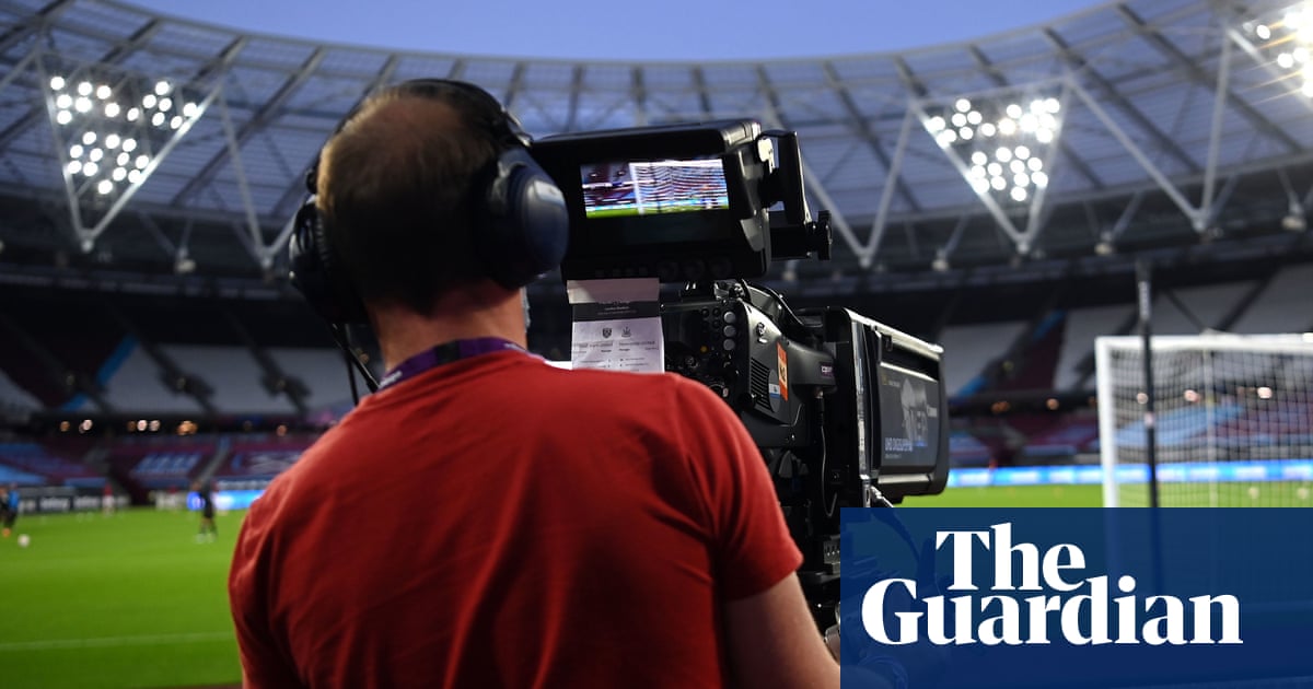 Betting firm logos shown on TV up to 3,500 times in Premier League matches, study finds https://t.co/27oobYGaU2 https://t.co/wHvw5U3RjC