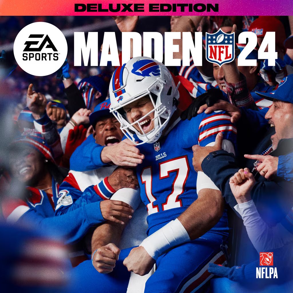 ****GIVEAWAY SEASON****

In honor of Madden dropping next month, I will be giving away a copy of Madden 24 Deluxe Edition. 

TO BE ELIGIBLE:

Like, Follow,Retweet 

Goodluck!!