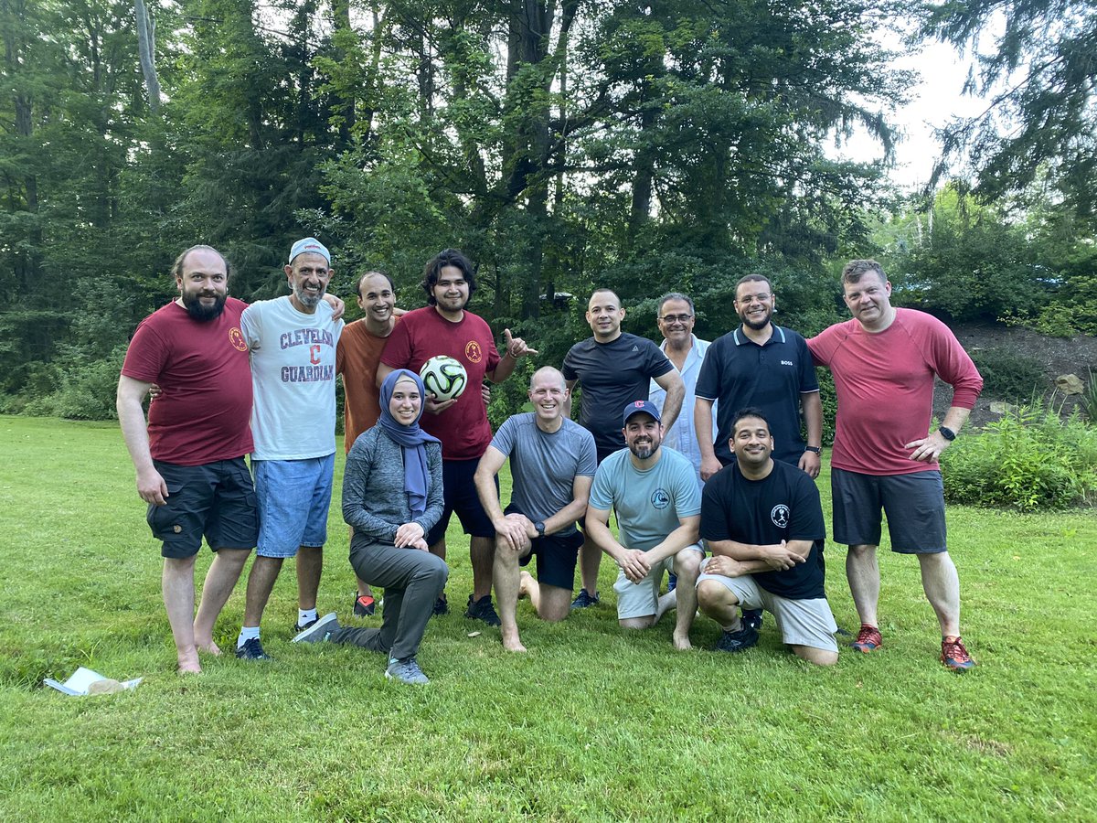 We came for a soccer game and a pickup spine course happened <a href="/CleSpineReview/">ClevelandSpineReview</a>