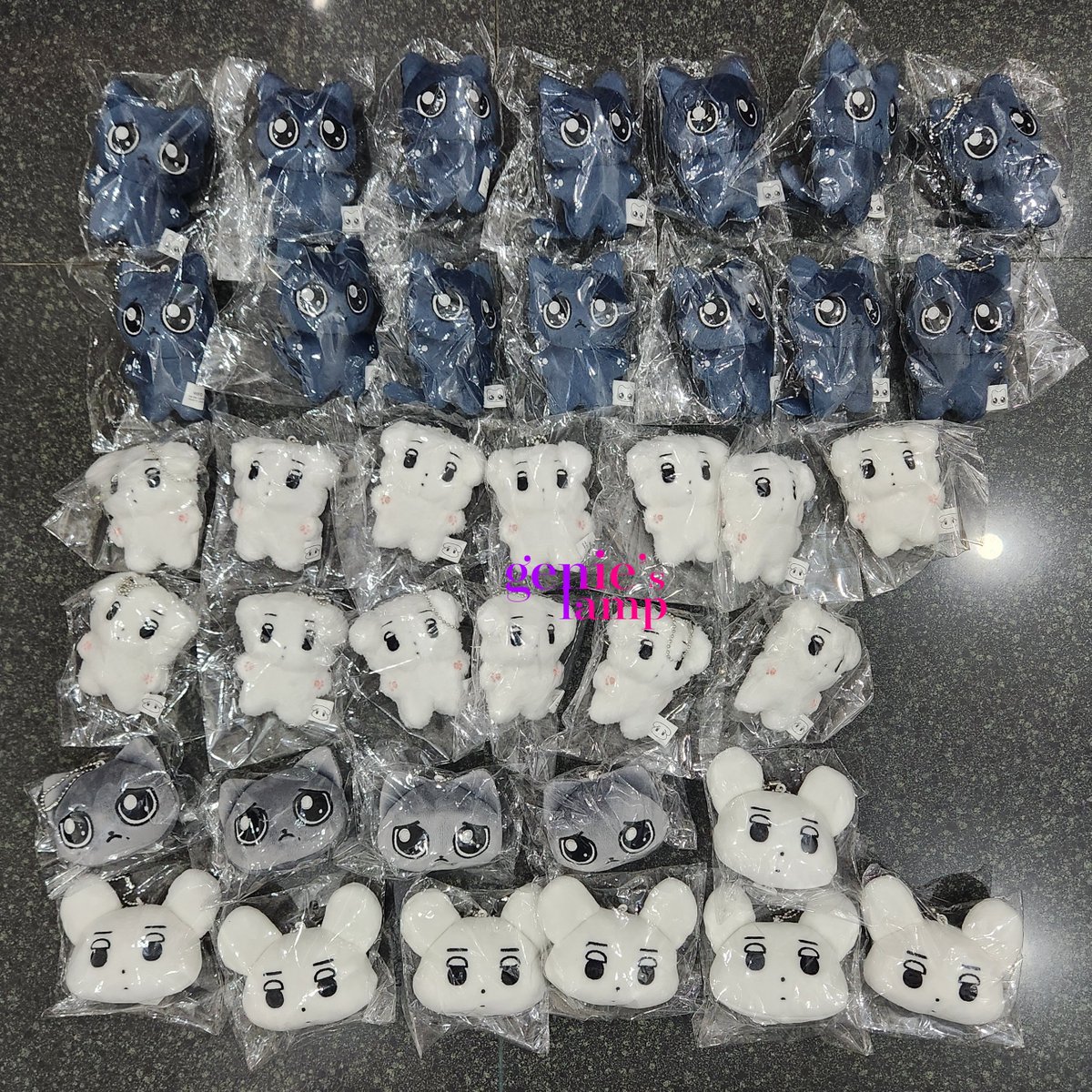 aespa Karina &amp; Winter dolls from <a href="/galgyo2/">찍이</a> . Thank you so much ^^ #GenieVNGO