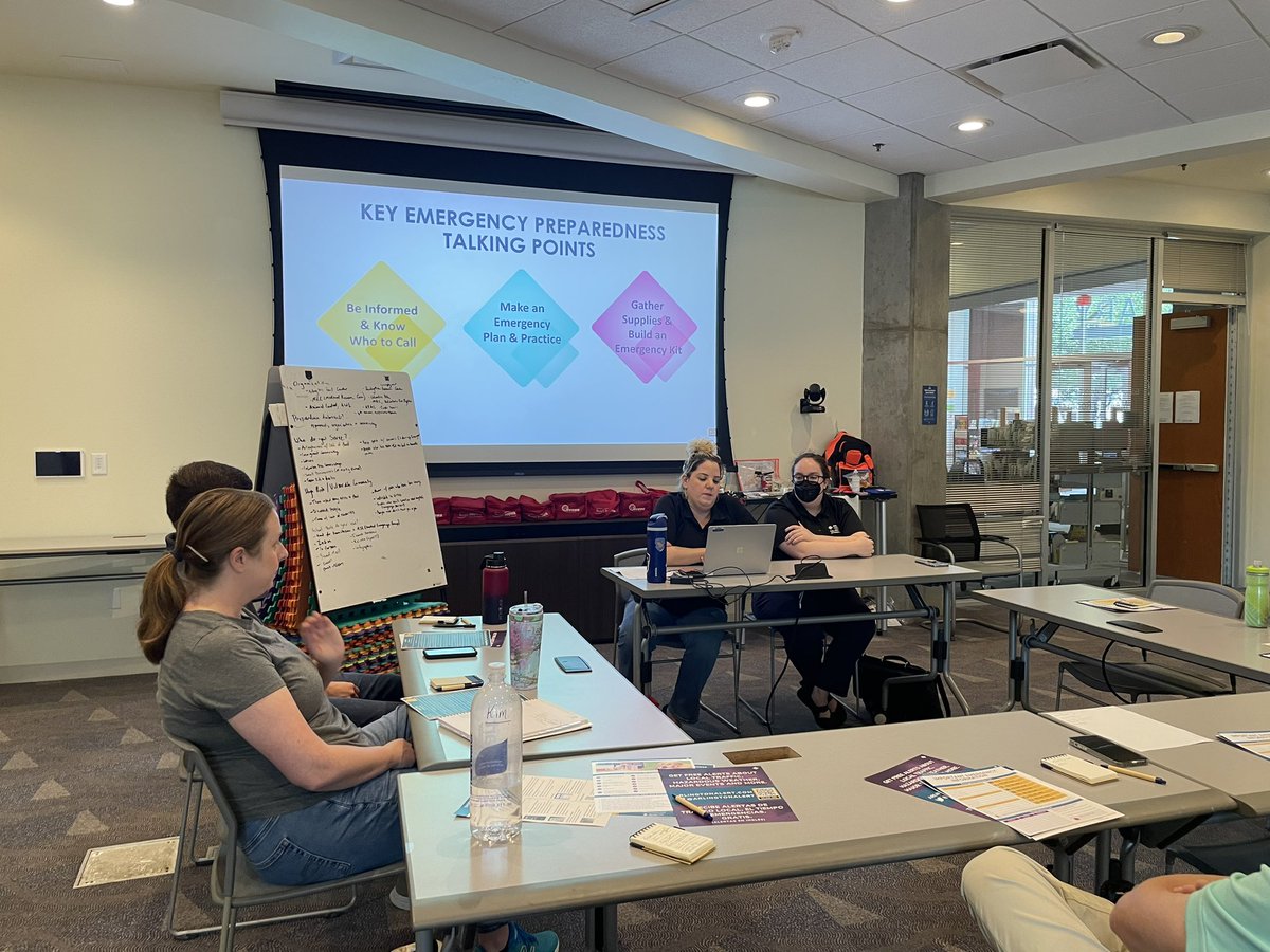 KimKlingler's tweet photo. Thanks @TBougebrayel @ReadyArlington 4 hosting #CARRT #First15 #Training 

Proud to represent @columbiapikeva &amp; see @AWLAArlington @AFACfeeds #SEEC #MRC #partners 

Thxs for all you do for our Community!

#emergencypreparedness #community #resilience

https://t.co/Myunt151wH https://t.co/vBzRH25114