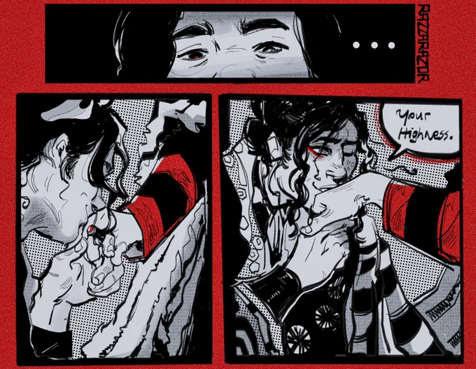 The rituals are intricate  [kaguracs] [#KingOhger]
