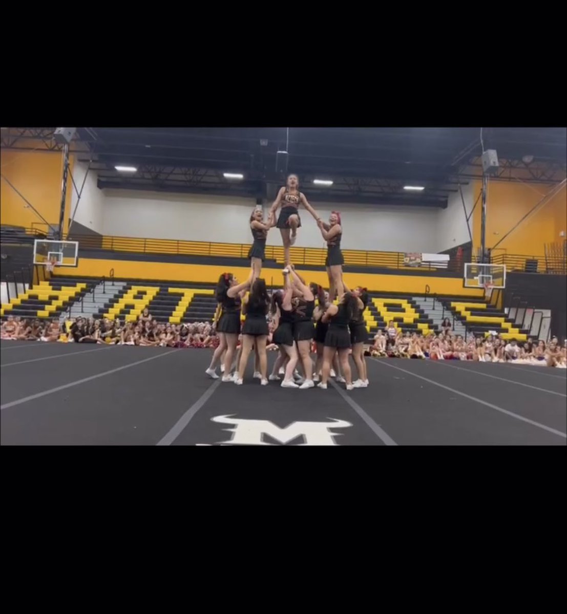 Way to go VARSITY for taking home  
🥇1st Place Overall Cheer
🥈2nd Place Camp Routine 
🖤Camp Leadership Award🖤
Congratulations to our All American📣
•Senior Captain Natalie Amezola
•Senior Captain Abigail Croyle 
•Senior Denee Sias 
•Sophomore Bianca Gomez 
#AztecCheer