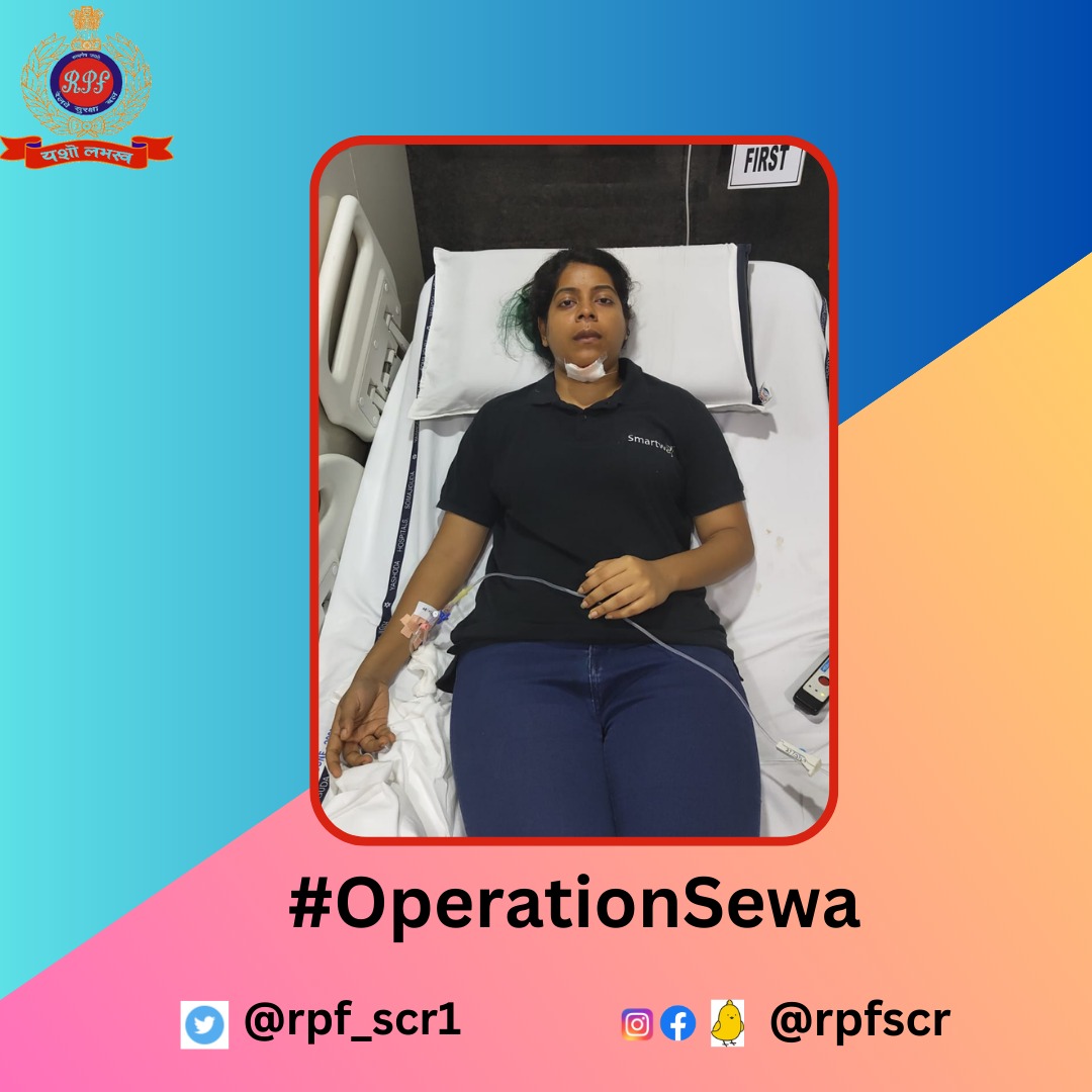 🚑 Quick Response & Care 🚑
Kudos to RPF/Begumpet-OP for providing timely medical assistance to an injured passenger of Tr. No.18520 Express while deboarding. Wishing the passenger a speedy recovery. 🙏 #RailwaySafety #MedicalAssistance #CaringPolice #PublicService #OperationSewa