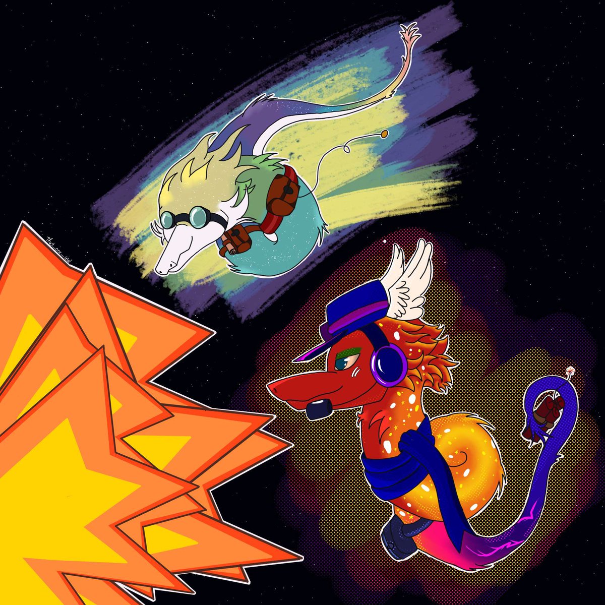 that_one_wol's tweet photo. Revenge attack on Kazzellation
I love drawing these worms
#artfight https://t.co/DRbTO9IUJp