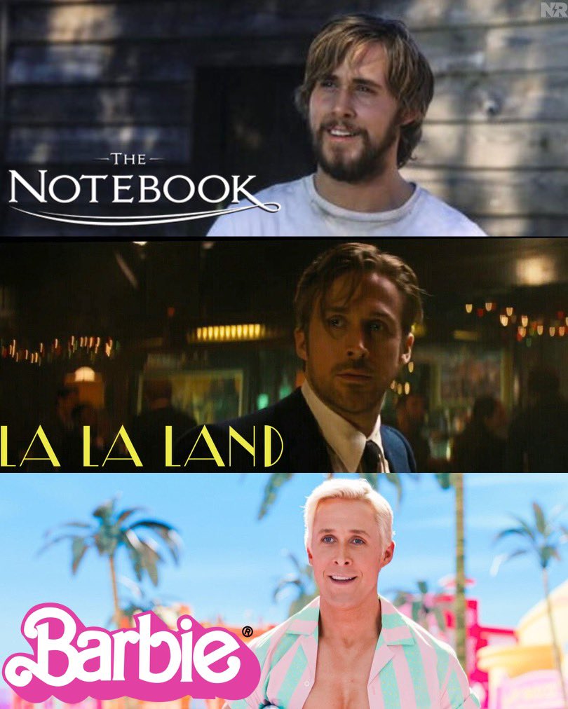 NewRockstars's tweet photo. One lives on forever. The others disappear and are never seen again. The choice is yours… #RyanGosling #barbie https://t.co/8GHowTu1f3