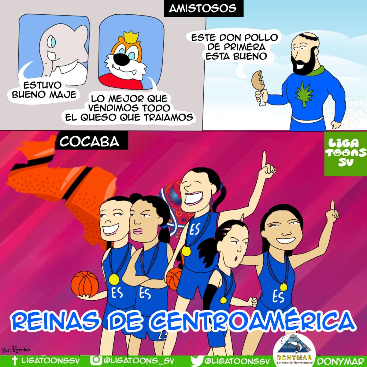 ligatoonssv's tweet photo. 𝑵𝑼𝑬𝑺𝑻𝑹𝑨 𝑺𝑬𝑳𝑬𝑪𝑪𝑰𝑶́𝑵 𝑭𝑬𝑴𝑬𝑵𝑰𝑵𝑨 𝑫𝑬 𝑩𝑨𝑳𝑶𝑵𝑪𝑬𝑺𝑻𝑶 𝑬𝑺 𝑪𝑨𝑴𝑷𝑬𝑶𝑵𝑨 𝑫𝑬 𝑪𝑬𝑵𝑻𝑹𝑶𝑨𝑴𝑬́𝑹𝑰𝑪𝑨 🏀  
.
👉apóyanos aquí https://t.co/G2iVSin5wy
.
#ElSalvador #Concacaf #futbol #mascon #selecta #sivar  #tómeloconhumor #baloncesto #COCABA2023 https://t.co/OhteZi88T4